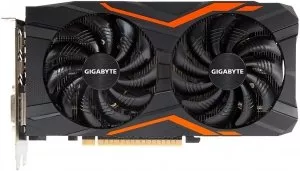 Видеокарта Gigabyte GV-N105TG1 GAMING-4GD GeForce GTX 1050 Ti 4Gb GDDR5 128bit  фото
