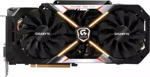 Видеокарта Gigabyte GV-N1080XTREME-8GD-PP GeForce GTX 1080 8Gb GDDR5X 256bit  фото