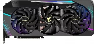 Видеокарта Gigabyte GV-N3080AORUS X-10GD GeForce RTX 3080 10GB GDDR6X 320bit фото