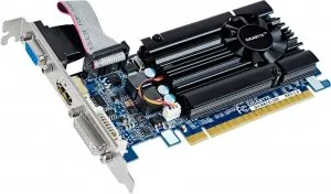 Видеокарта Gigabyte GV-N610-2GI (rev. 1.0) GeForce GT 610 2Gb DDR3 64bit фото