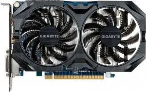 Видеокарта Gigabyte GV-N75TWF2OC-4GI GeForce GTX 750Ti 4Gb DDR5 128bit фото