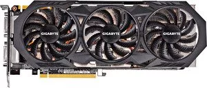 Видеокарта Gigabyte GV-N970WF3-4GD GeForce GTX 970 4096Mb GDDR5 256bit фото