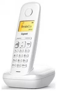 Радиотелефон Gigaset A270 (белый) фото