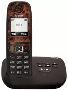 Радиотелефон Gigaset A415A (коричневый) фото