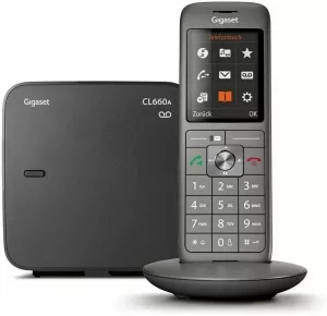 IP-телефон Gigaset CL660A (серый) фото