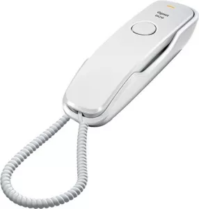 Проводной телефон Gigaset DA210 (белый) фото