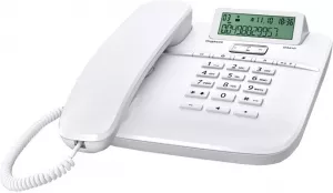 Проводной телефон Gigaset DA610 (белый) фото