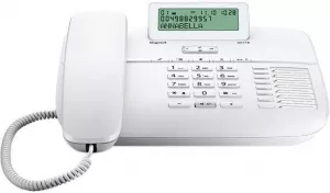 Проводной телефон Gigaset DA710 (белый) фото