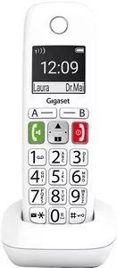 Радиотелефон Gigaset E290H (белый) фото