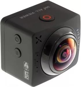 Экшн-камера Ginzzu FX-1000GLi фото