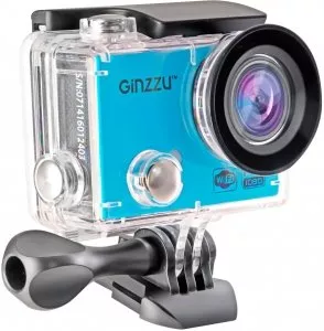 Экшн-камера Ginzzu FX-120GL фото