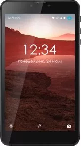 Планшет Ginzzu GT-7105 Black 8GB 3G фото