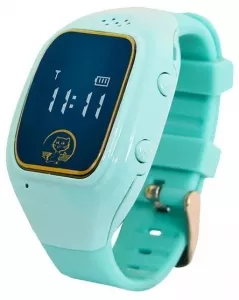 Детские умные часы Ginzzu GZ-511 Blue фото