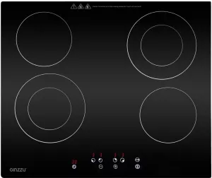 Электрическая варочная панель Ginzzu HCC-439 фото