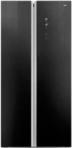 Холодильник Ginzzu NFK-465 Black glass фото