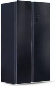 Холодильник Ginzzu NFK-605 Black glass фото