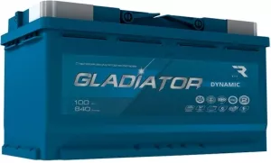Аккумулятор Gladiator Dynamic 6СТ-100L(0) (100Ah) фото