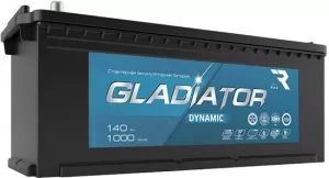 Аккумулятор Gladiator Dynamic 6СТ-140L(4) (140Ah) фото