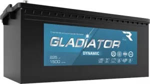 Аккумулятор Gladiator Dynamic 6СТ-225L(3) (225Ah) фото