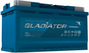 Аккумулятор Gladiator Dynamic 6СТ-92L(0) (92Ah) фото