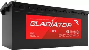 Аккумулятор Gladiator EFB 6СТ-225L(3) (225Ah) фото