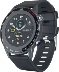 Умные часы Globex Smart Watch Me 2 V33T (черный) фото