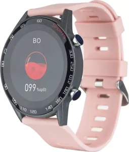 Умные часы Globex Smart Watch Me 2 V33T (розовый) фото