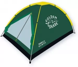 Треккинговая палатка GOLDEN SHARK Simple 3 фото
