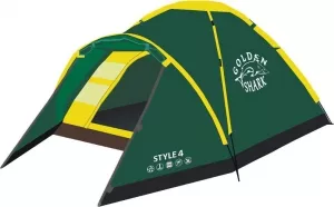 Палатка GOLDEN SHARK Style 4 (зеленый) фото