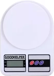 Весы кухонные Goodhelper KS-S01 фото