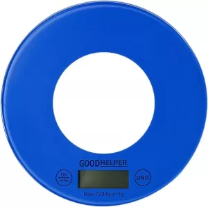 Весы кухонные Goodhelper KS-S03 (голубой) фото