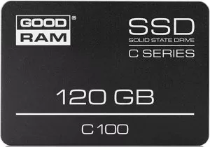 Жесткий диск SSD Goodram C100 (SSDPR-C100-120) 120 Gb фото