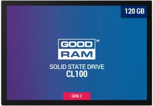 Жесткий диск SSD GOODRAM CL100 (SSDPR-CL100-120-G2) 120Gb фото