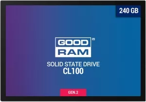 Жесткий диск SSD GOODRAM CL100 (SSDPR-CL100-240-G2) 240Gb фото