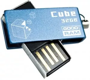 USB-флэш накопитель GoodRam Cube Blue 32GB (PD32GH2GRCUBR9) фото