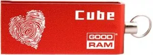 USB-флэш накопитель GoodRam Cube Valentine Red 8Gb (PD8GH2GRCURR9+V) фото