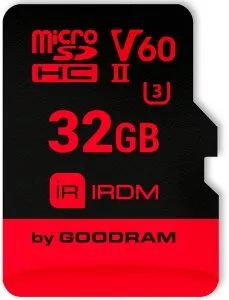 Карта памяти GoodRam IRDM microSDHC 32Gb (IR-M6BA-0320R11) фото