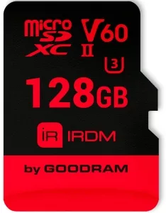 Карта памяти GoodRam IRDM microSDXC 128Gb (IR-M6BA-1280R11) фото
