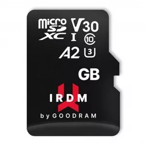 Карта памяти GOODRAM IRDM microSDXC 64GB (IR-M2AA-0640R12) фото