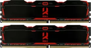 Оперативная память GoodRam IRDM X 2x4GB DDR4 PC4-21300 IR-X2666D464L16S/8GDC фото