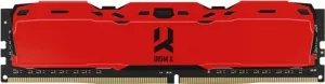 Оперативная память GoodRam IRDM X Red 8GB DDR4 PC4-25600 IR-XR3200D464L16SA/8G фото