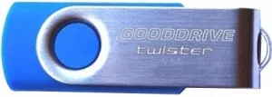 USB-флэш накопитель GoodRam Twister Blue 16GB (PD16GH2GRTSBR9) фото