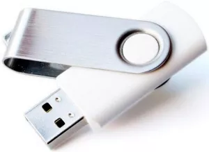 USB-флэш накопитель GoodRam Twister White 4Gb (PD4GH2GRTSWR9) фото