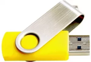 USB-флэш накопитель GoodRam Twister Yellow 8Gb (PD8GH2GRTSYR9) фото