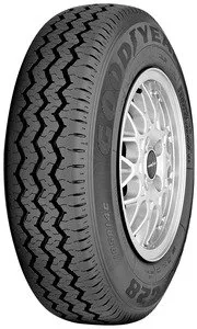 Летняя шина Goodyear Cargo G28 185R14C 102/100P фото