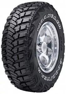 Летняя шина Goodyear Wrangler MT/R with Kevlar 255/80R15 109Q фото