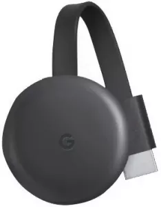 Смарт-приставка Google Chromecast 2018 (черный) фото