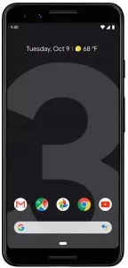 Google Pixel 3 64Gb Black фото