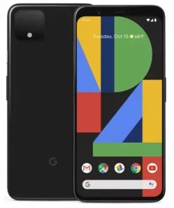 Google Pixel 4 128Gb Black фото