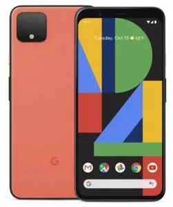 Google Pixel 4 128Gb Orange фото